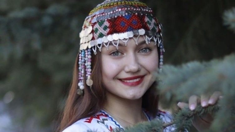 Красавица Чувашии 2022 Алия Карусева