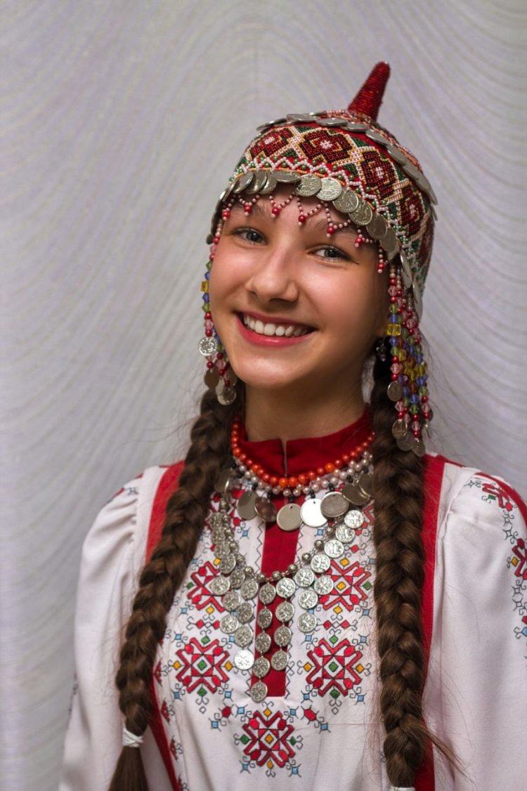 Чувашская красавица татарстана