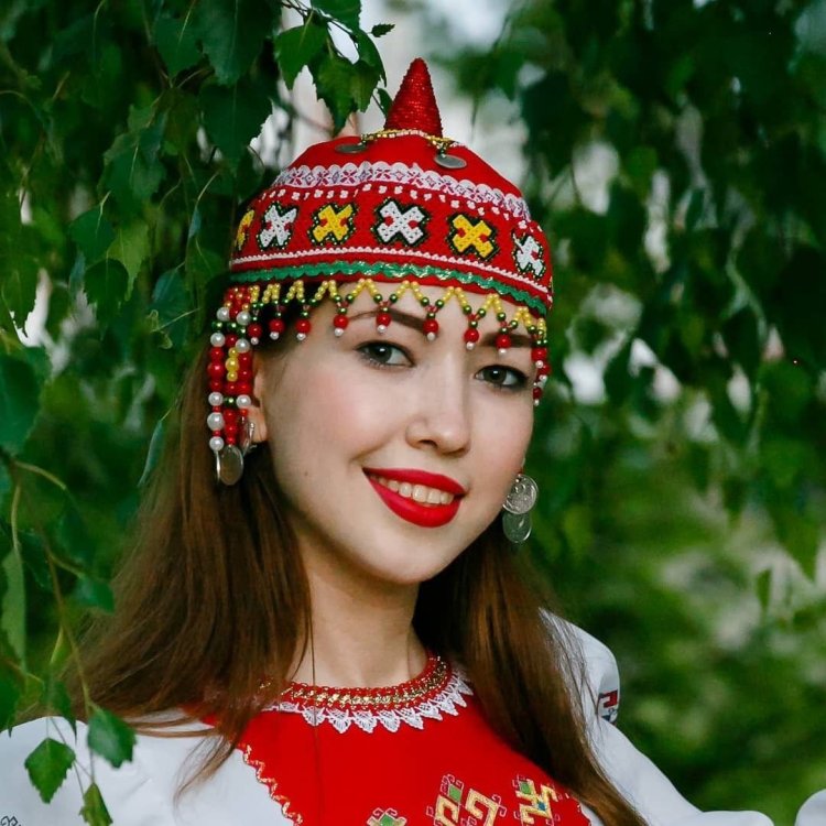 Чувашские девушки