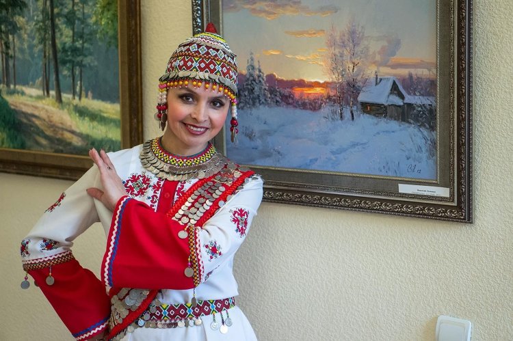 Йошкар-Ола национальные костюмы