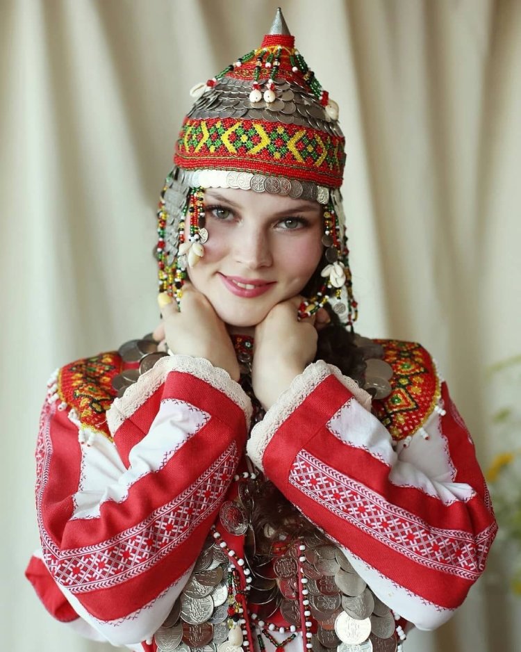 Красивые Чувашские девушки