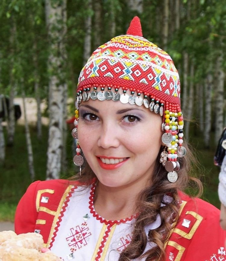 Удмурты и чуваши