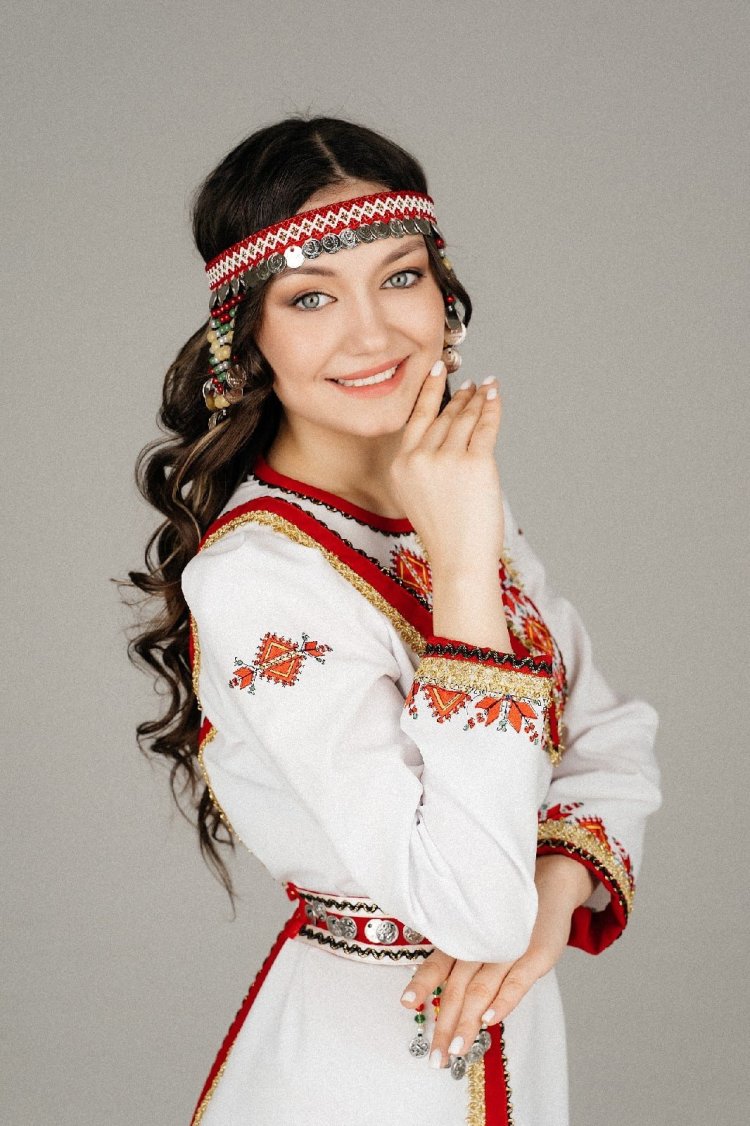 Чувашская красавица татарстана