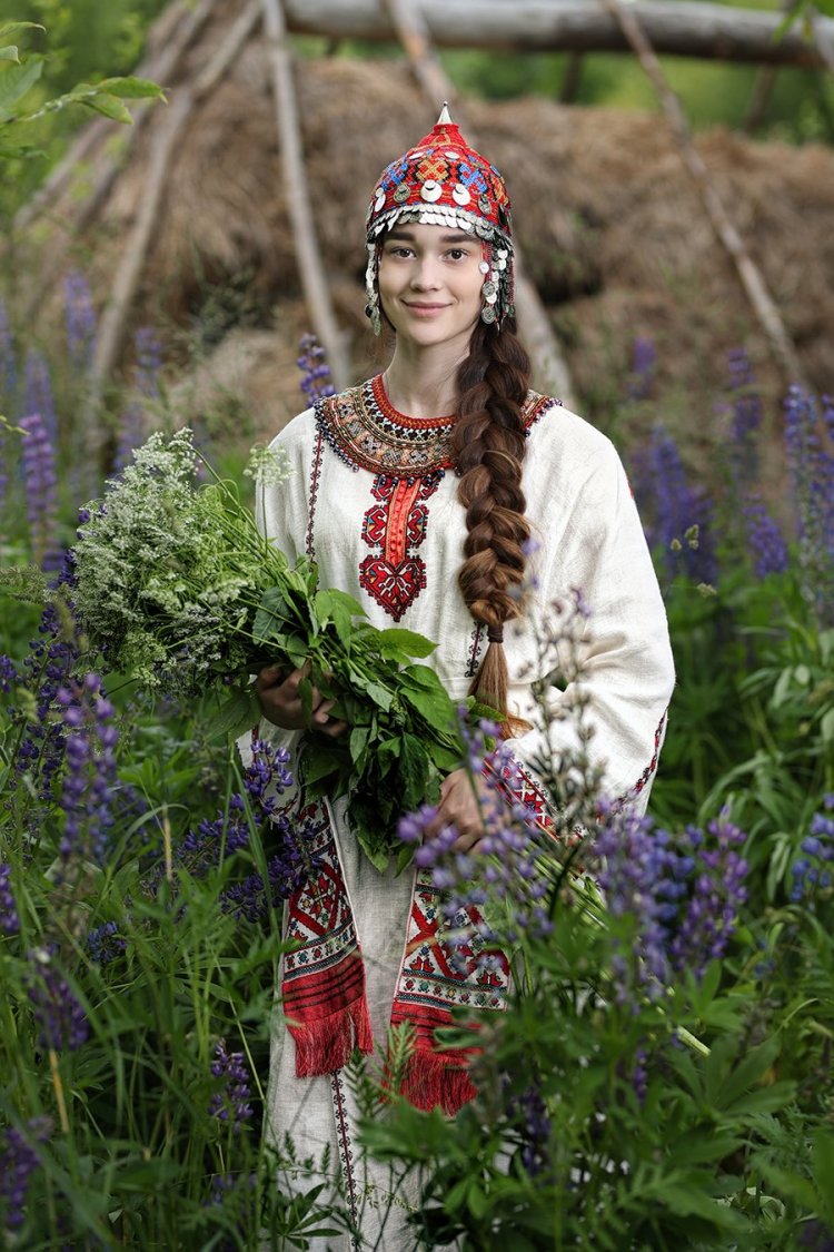 Тюркские народы чуваши