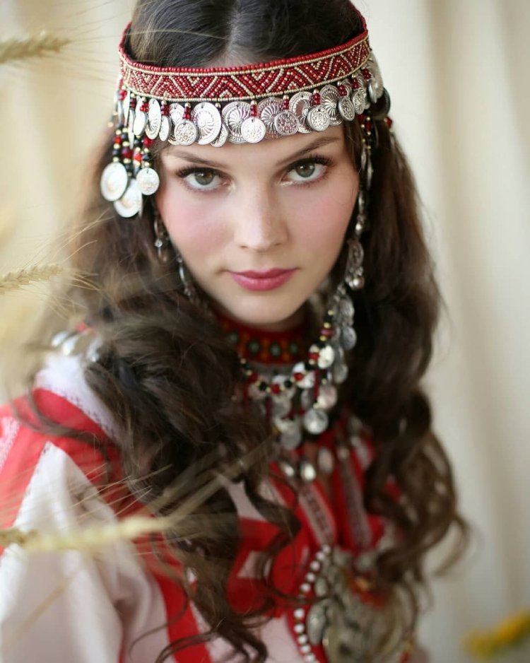 Самые красивые чувашки фото