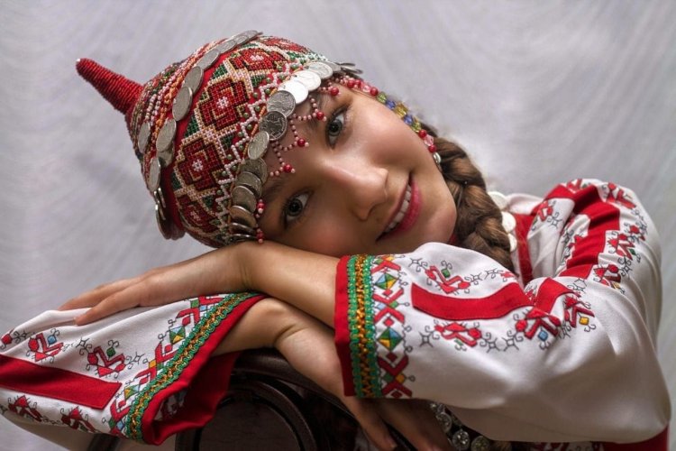 Чувашская красавица татарстана