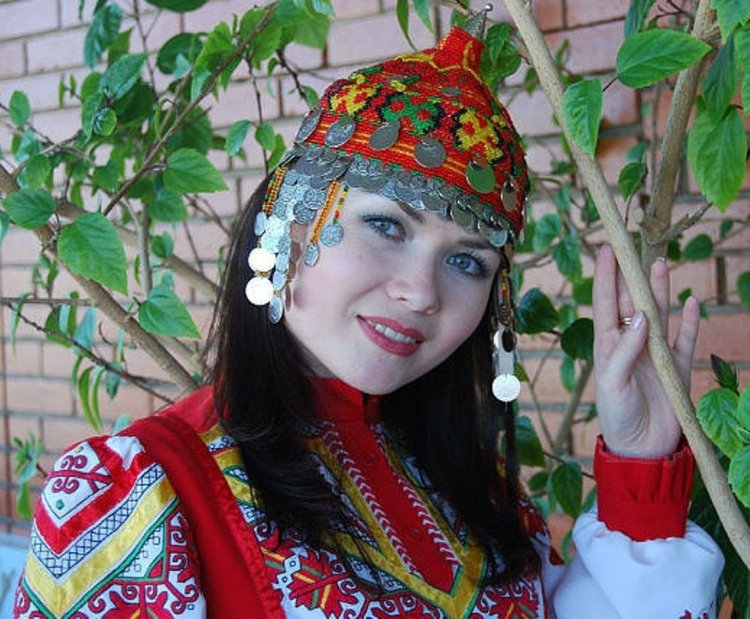 Самые красивые чувашки