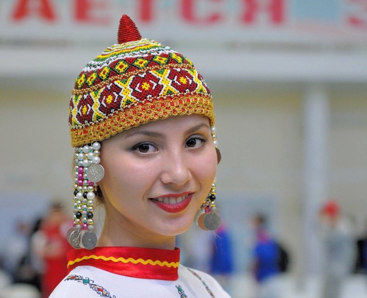 Хушпу Чувашский головной убор