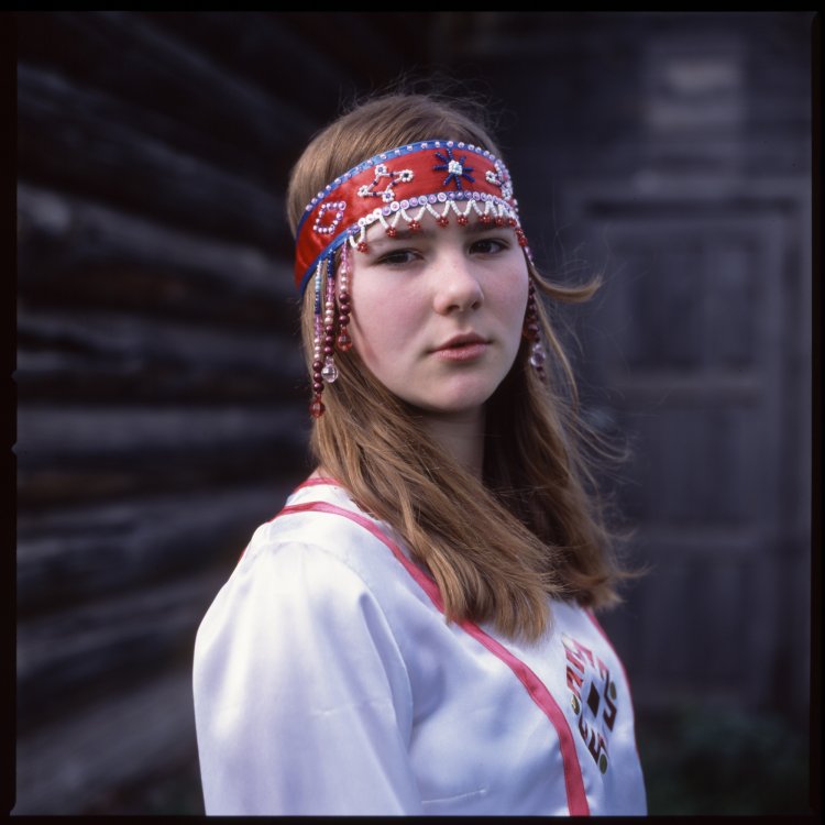 Панго Мордовский головной убор