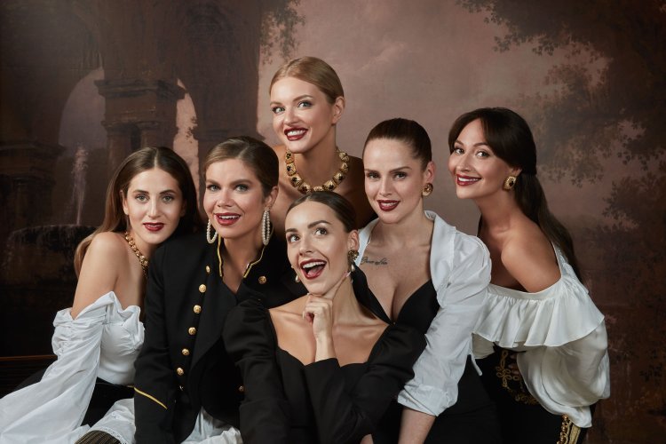 Сопрано украшения