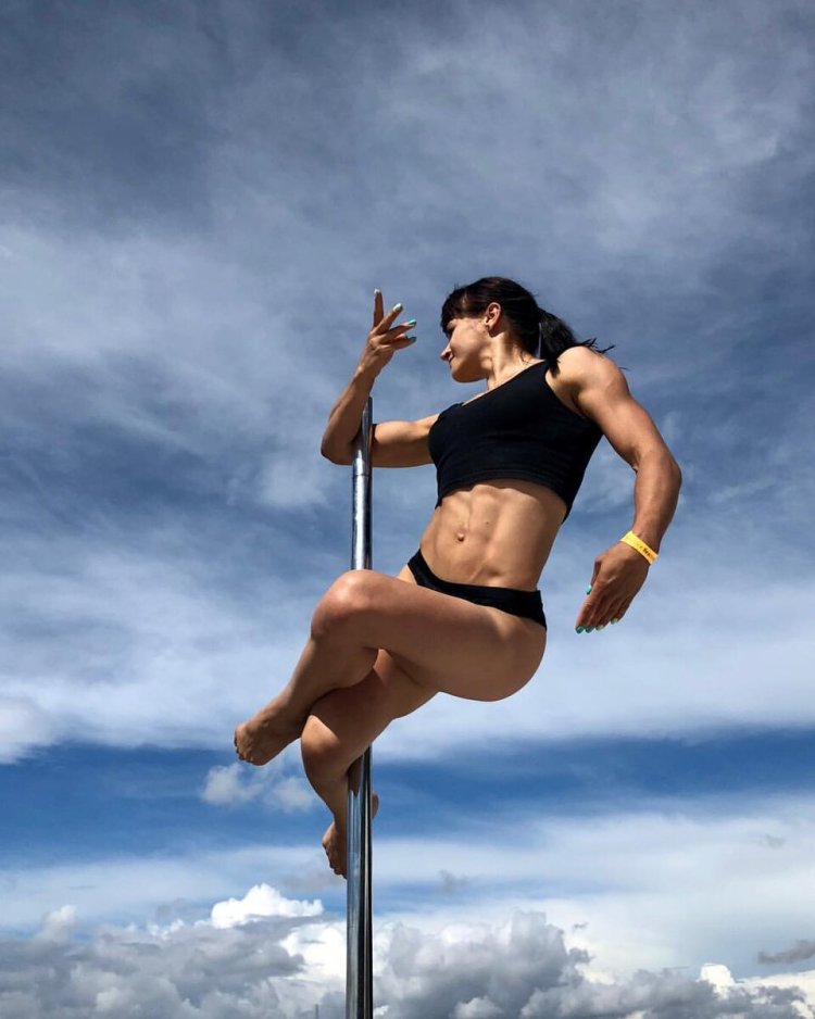 Светлана Андросова фитнес