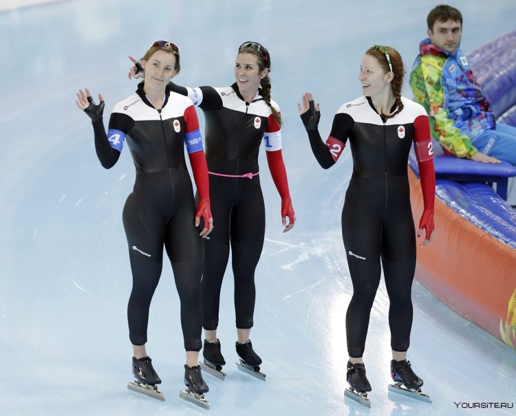 Фигура конькобежца