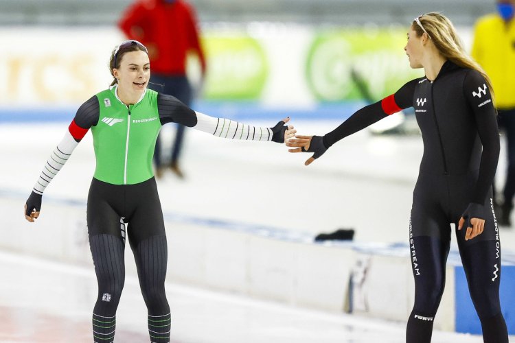 Ютта Линдгрен конькобежка