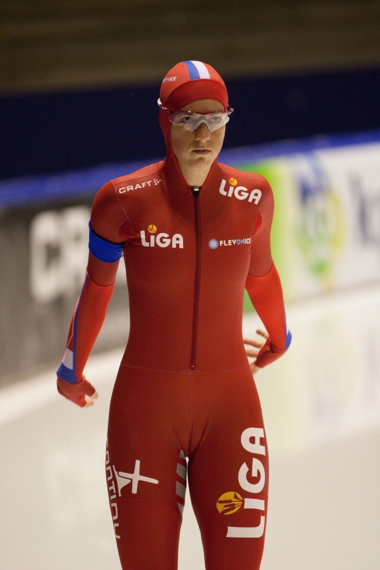 Конькобежцы женщины