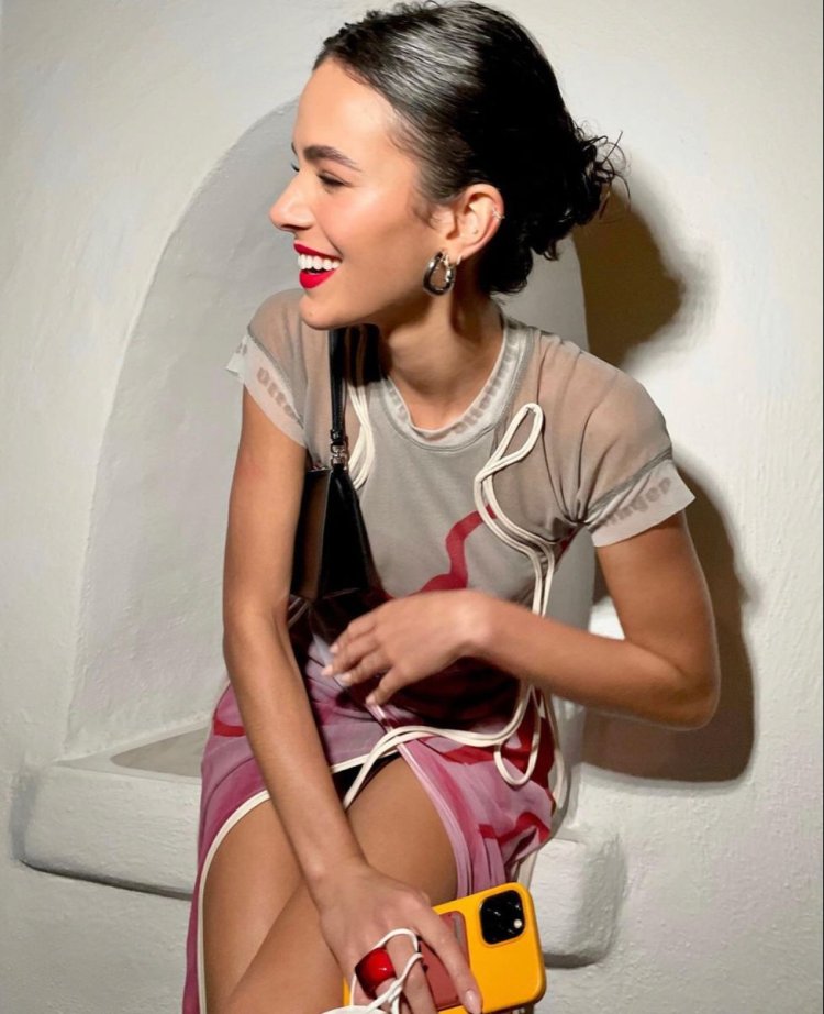 Агата Морейра и Бруна Маркезини