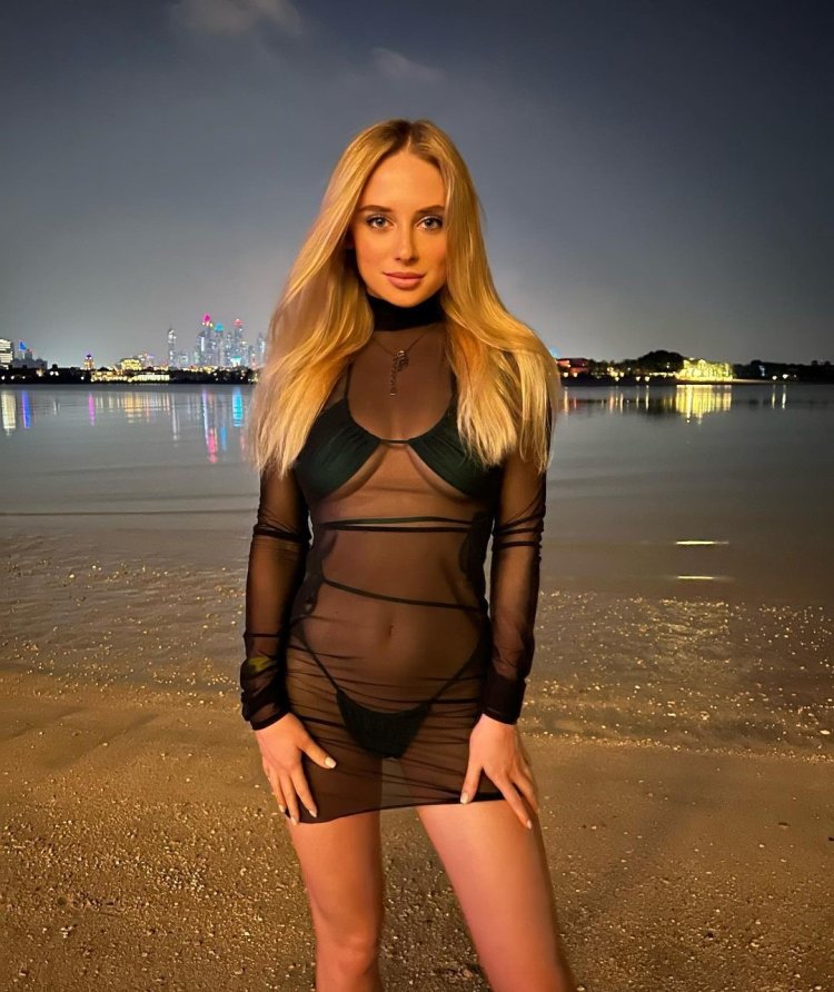 Blondinka Drive Ангелина