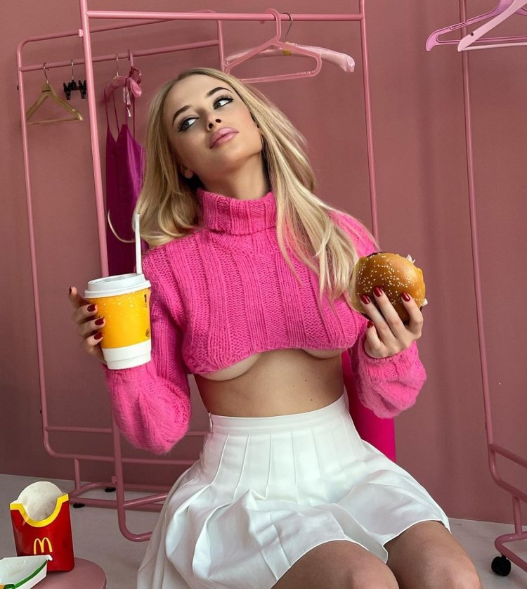 Blondinka Drive Ангелина