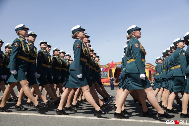 Парад победы 2023 в самаре