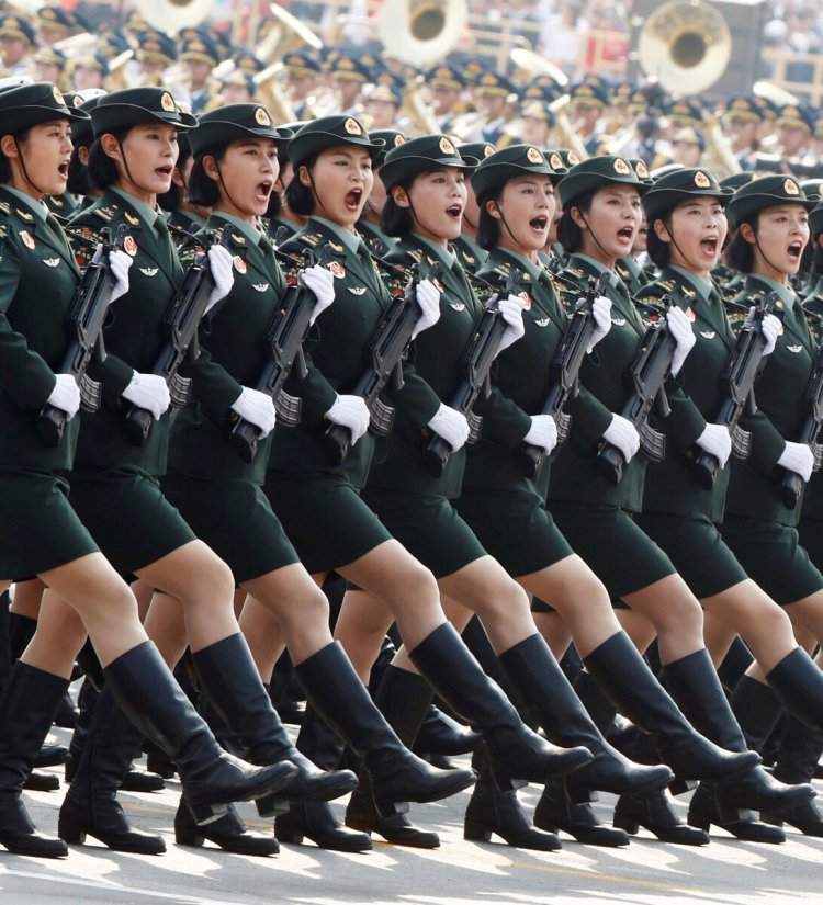 Китайские солдаты ноак