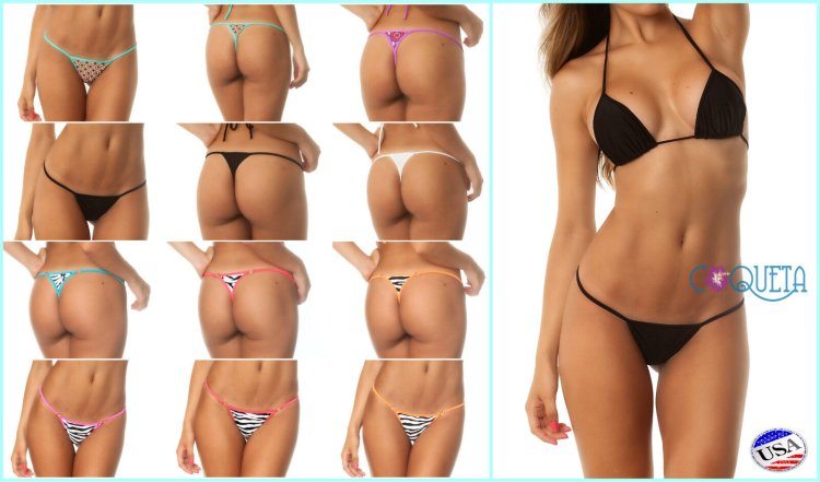 Стринги купальник