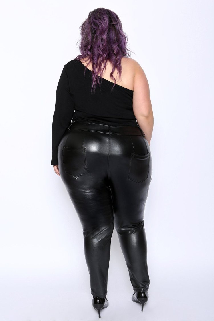 Кожаные штаны толстые