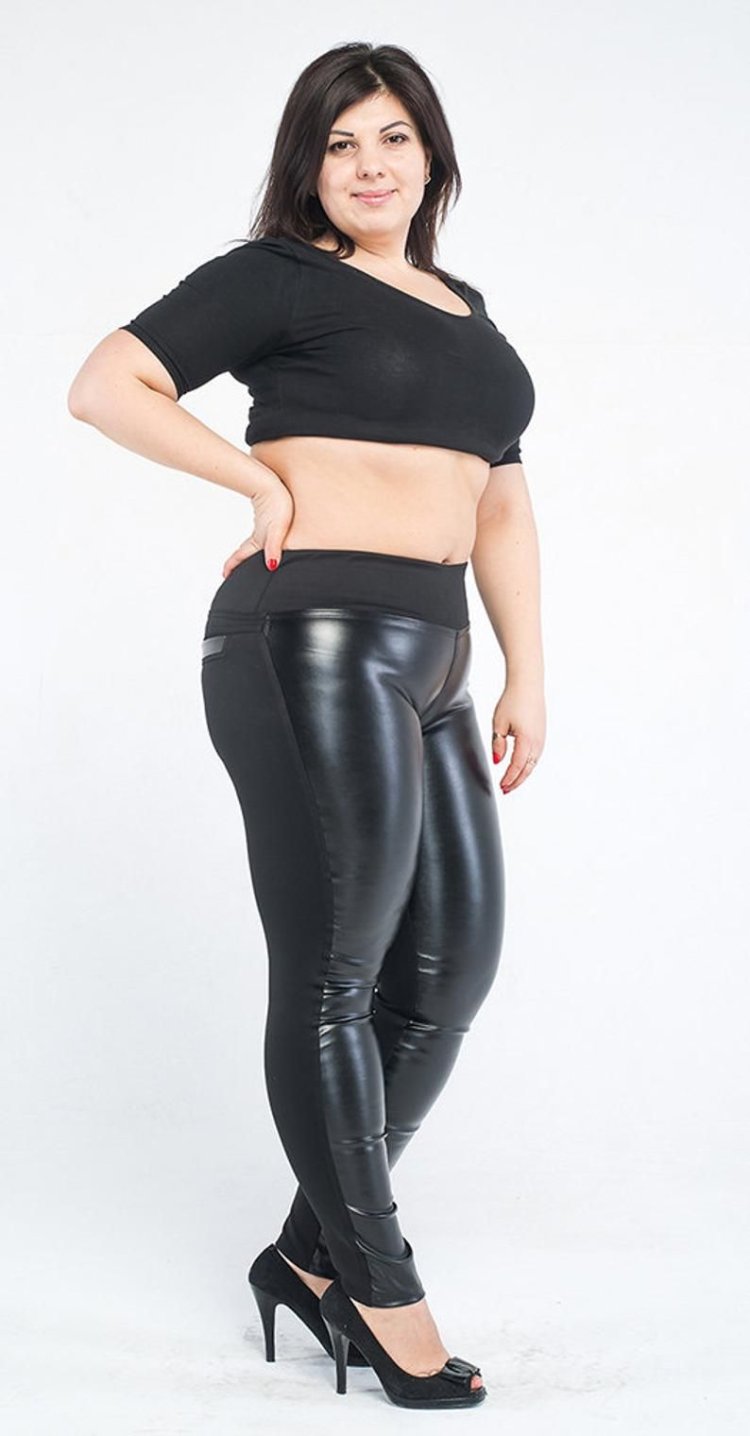 Легинсы для полных