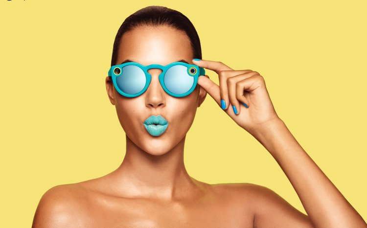 Очки snapchat spectacles