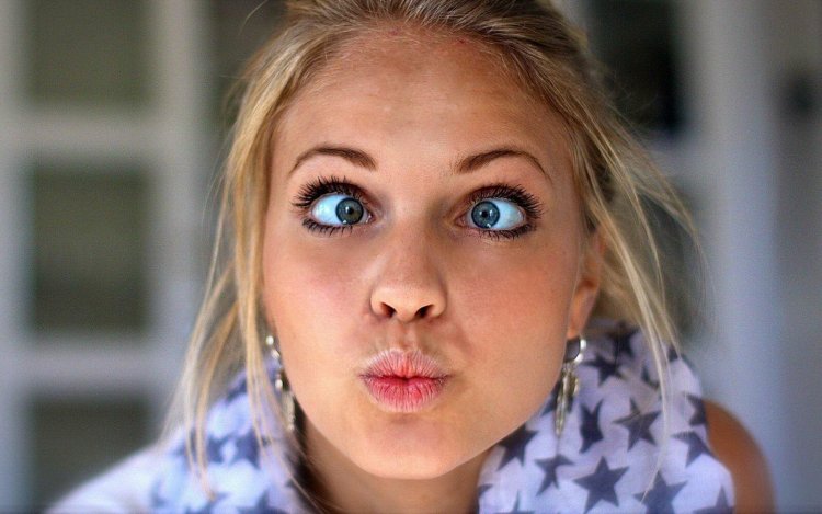 Красивые косые глаза