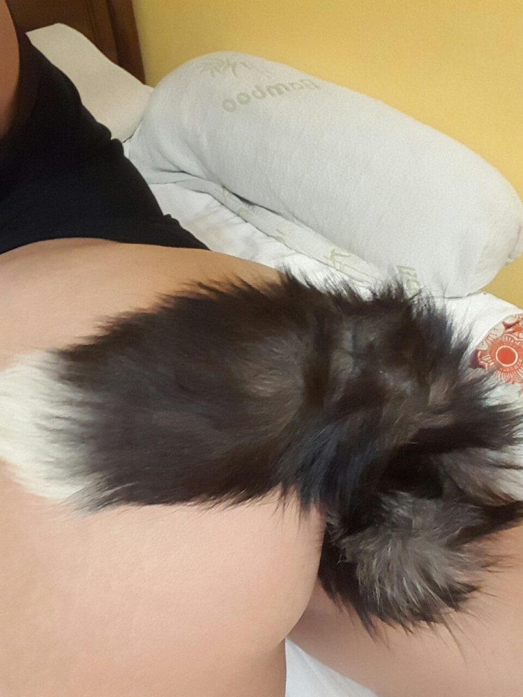 Под хвост девушке