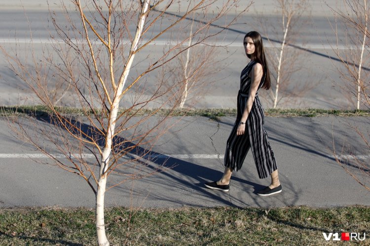 Девушки Волгограда брюнетки