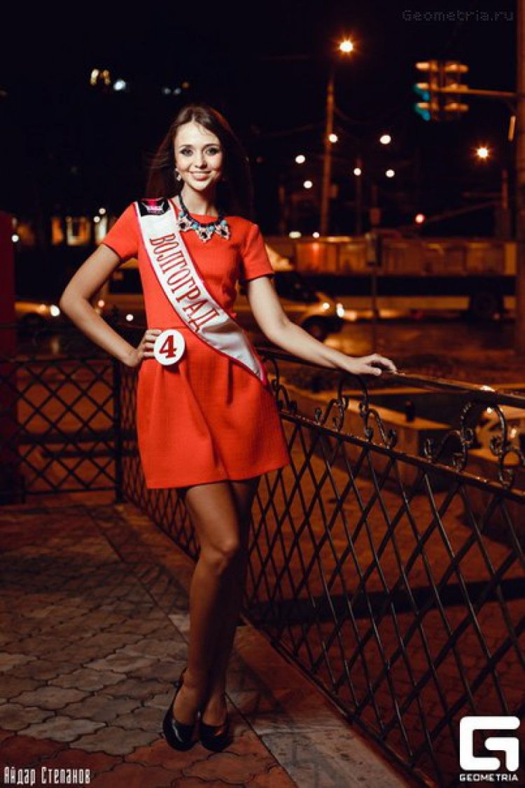 Самые красивые девушки Волгограда