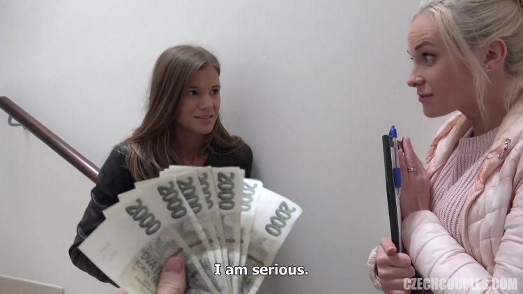 Блондинка из czechcouples