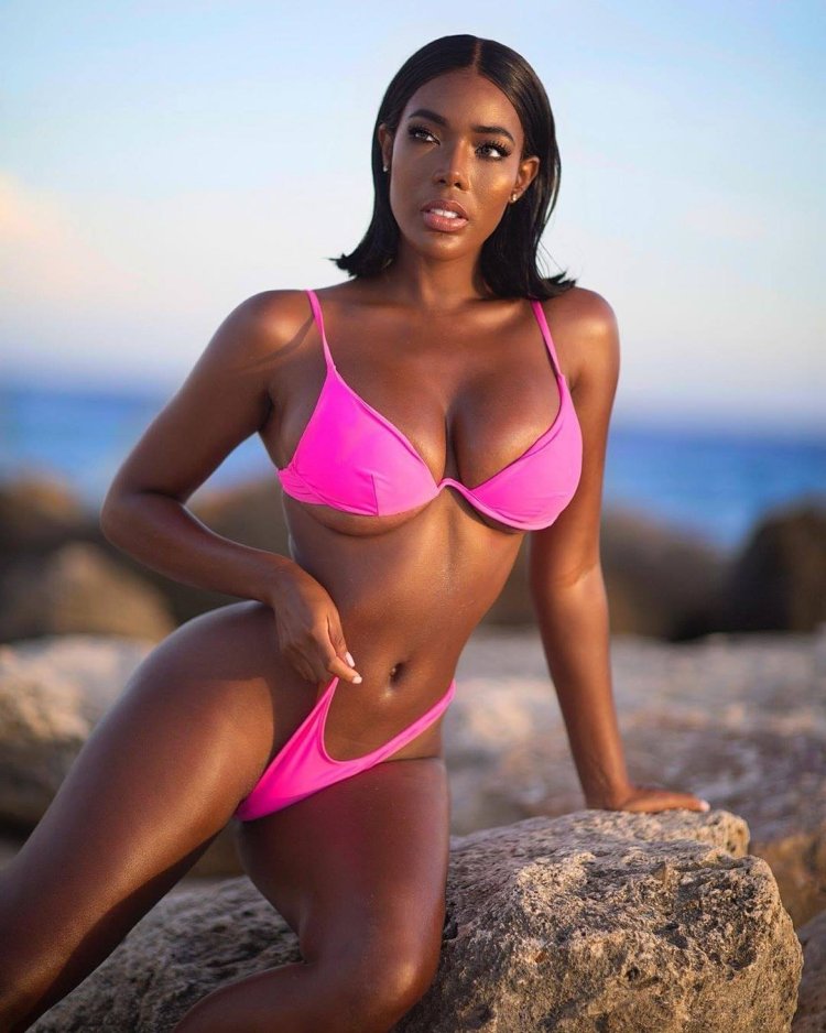 Monifa Jansen горячие