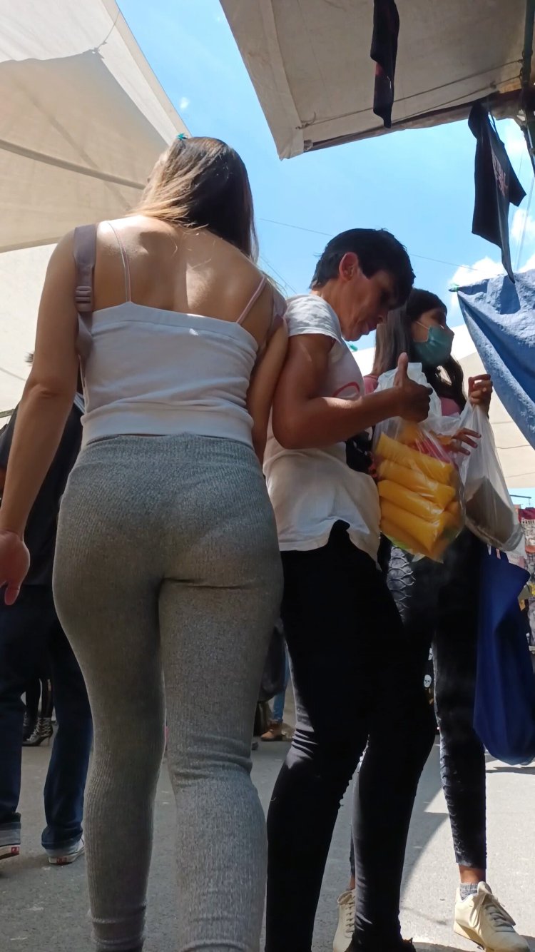 Vpl в леггинсах