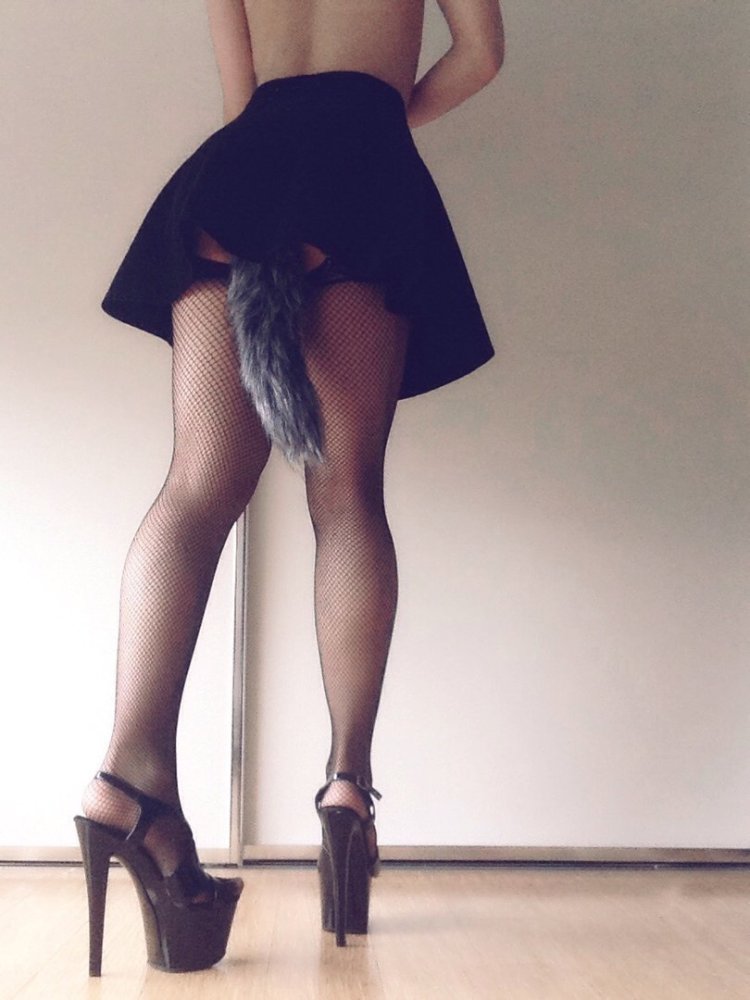 Блузка юбка анальная пробка