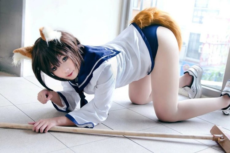 Японские девушки косплей