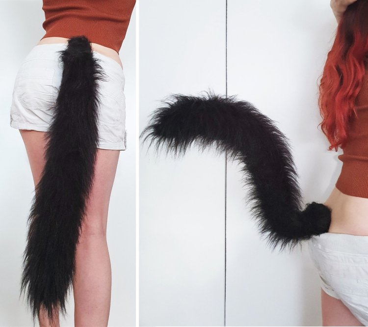 Хвостик для девушек