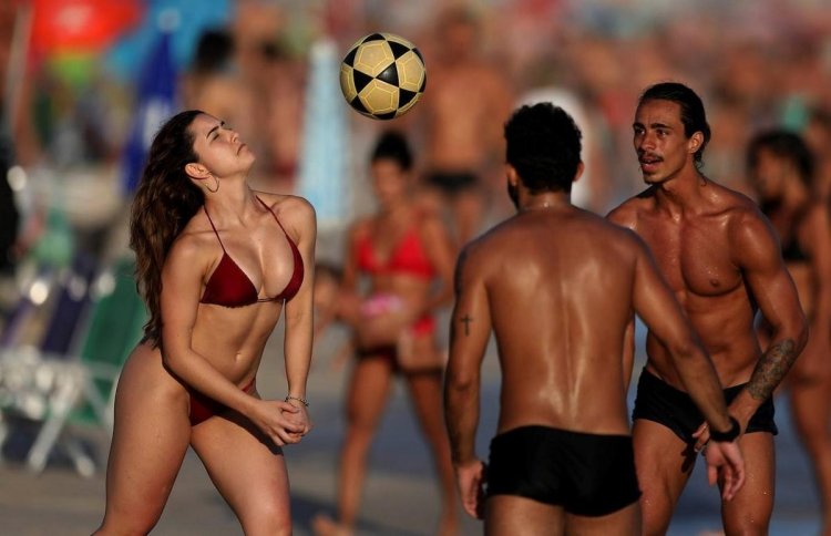 Пляж Рамос в Рио де Жанейро