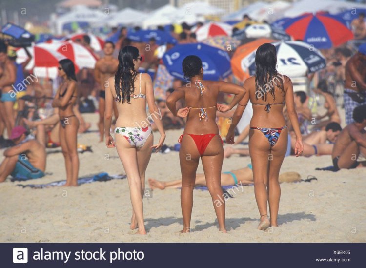 Рио де Жанейро пляж топлес
