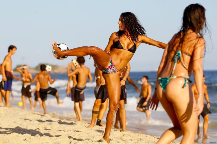 Рио де Жанейро пляжи девушки