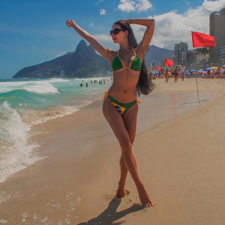 Рио де Жанейро пляжи девушки