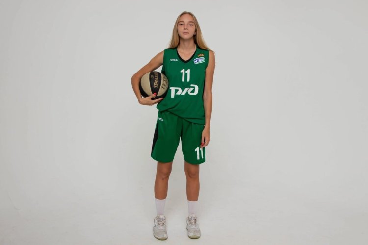 Елена Михайлова баскетболистка