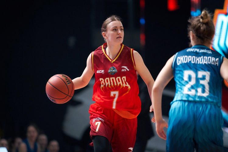 Алина ефременко баскетбол