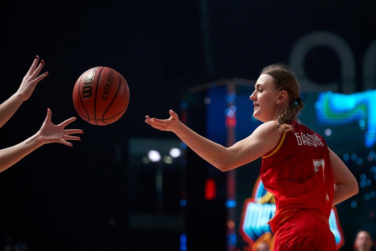 Алина ефременко баскетбол