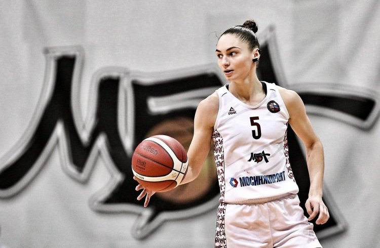 Анна лешковцева баскетболистка