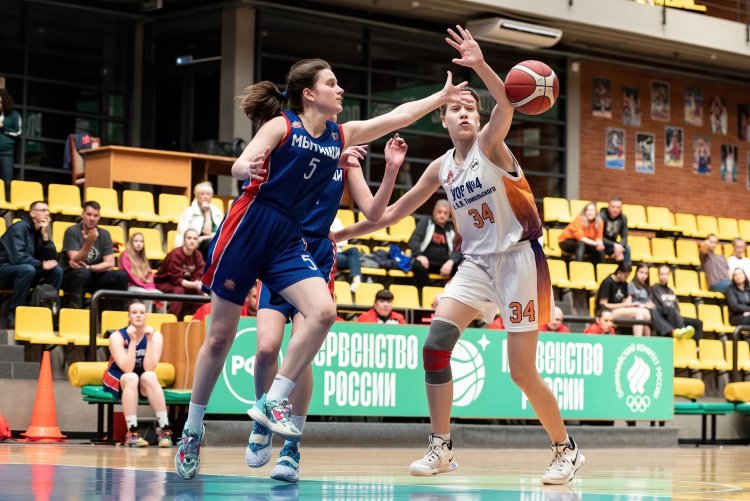 Завьялова баскетболистка угмк