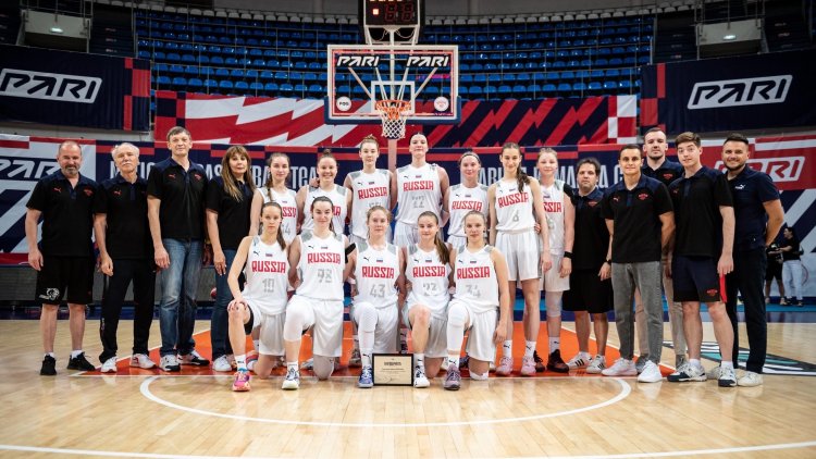 Женская сборная россии по баскетболу