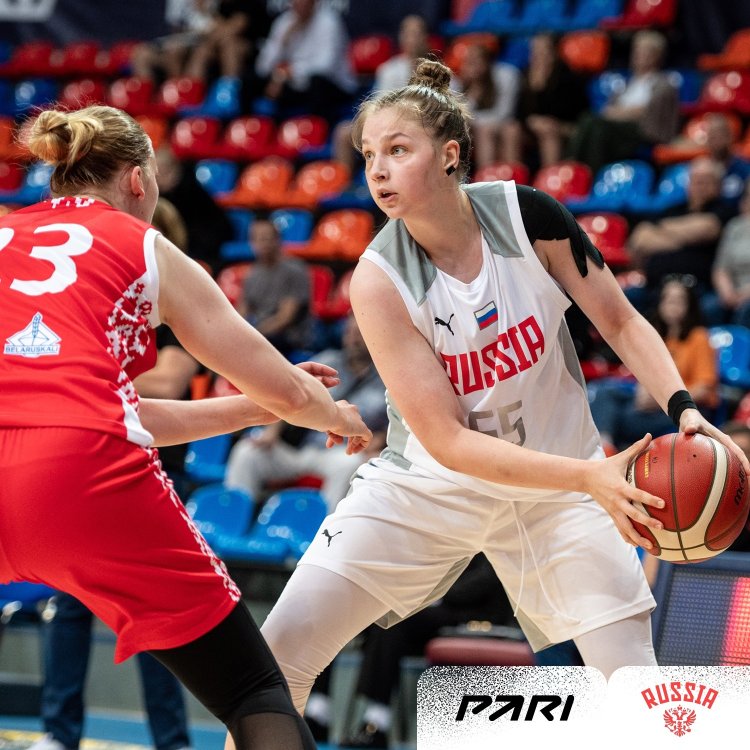Сборная россии по баскетболу женщины