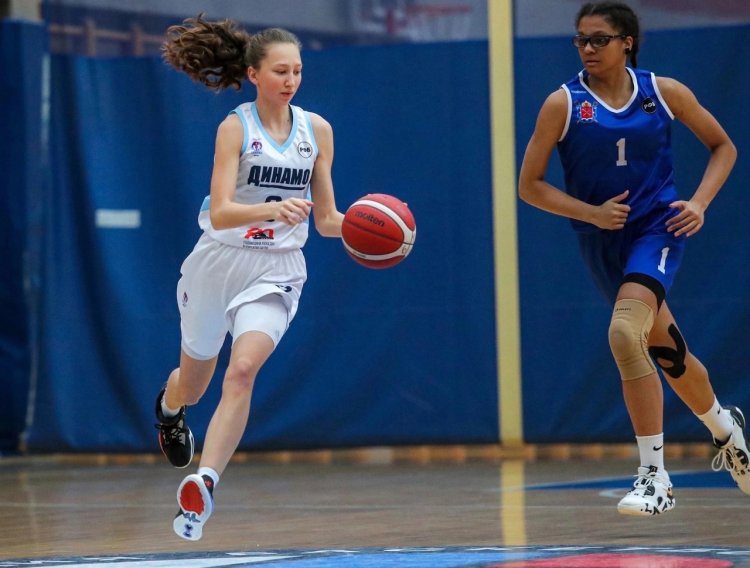 Вероника павлюченко баскетбол