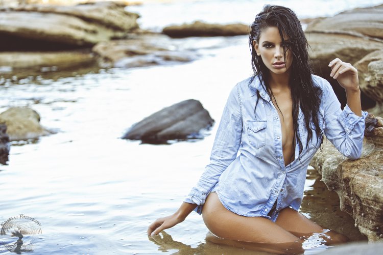 Мари Авгеропулос обнажёнка